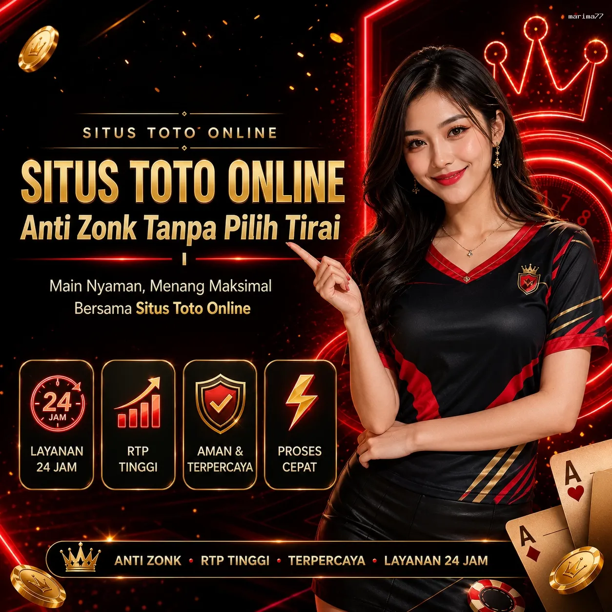 Keberagaman Permainan di marima77 untuk Para Gamer